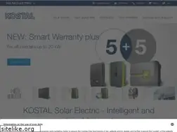 Sites similar to kostal-solar-electric.com