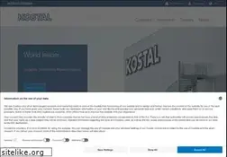 Sites similar to kostal.com