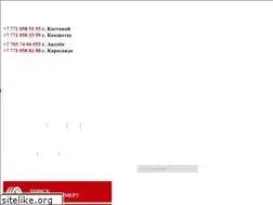 Sites similar to kostanayshs.kz