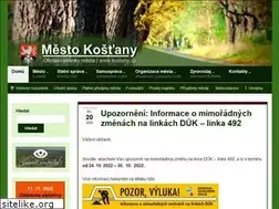 Sites similar to kostany.cz