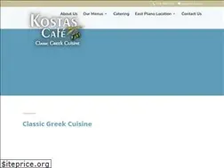 Sites similar to kostascafe.com