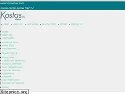 Sites similar to kostashair.com