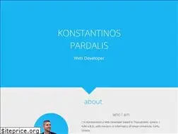 Sites similar to kostaspardalis.com