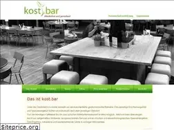 Sites similar to kostbar-cafe.de