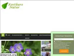 Sites similar to kostbarenatur.net