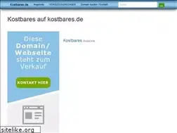 Sites similar to kostbares.de