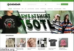 Sites similar to kostebek.com.tr
