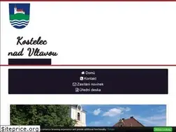 Sites similar to kostelecnadvltavou.cz