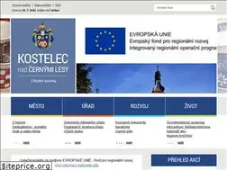 Sites similar to kostelecncl.cz