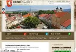Sites similar to kostelecno.cz