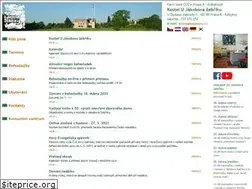 Sites similar to kosteljakob.cz