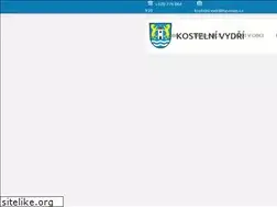 Sites similar to kostelni-vydri.cz