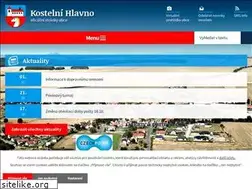 Sites similar to kostelnihlavno.cz