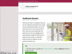 Sites similar to kosten-aanbouw.nl