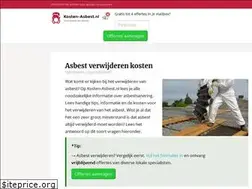 Sites similar to kosten-asbest.nl