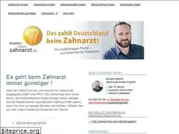 Sites similar to kosten-beim-zahnarzt.de