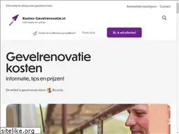 Sites similar to kosten-gevelrenovatie.nl