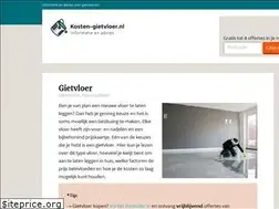 Sites similar to kosten-gietvloer.nl