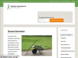 Sites similar to kosten-hovenier.nl