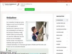 Sites similar to kosten-stukadoor.nl