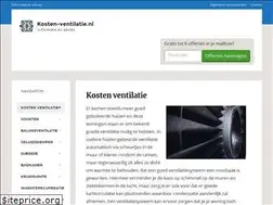 Sites similar to kosten-ventilatie.nl