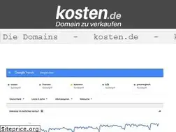 Sites similar to kosten.de