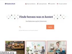 Sites similar to kostencheck.de