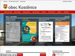 Sites similar to kostenice.cz