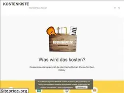 Sites similar to kostenkiste.de