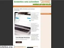 Sites similar to kostenlos-sms-160.de