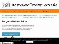 Sites similar to kostenlos-traden-lernen.de