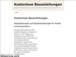 Sites similar to kostenlose-bauanleitungen.de