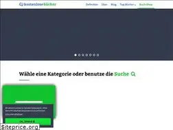 Sites similar to kostenlose-buecher-bestellen.com