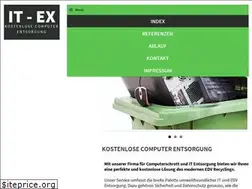 Sites similar to kostenlose-computer-entsorgung.de