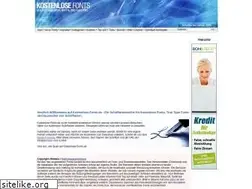 Sites similar to kostenlose-fonts.de