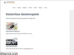 Sites similar to kostenlose-gewinnspiele.info