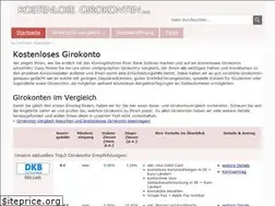Sites similar to kostenlose-girokonten.com
