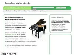 Sites similar to kostenlose-klaviernoten.de
