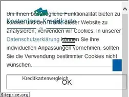 Sites similar to kostenlose-kreditkarte.de