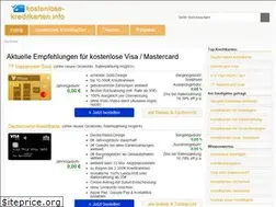 Sites similar to kostenlose-kreditkarten.info
