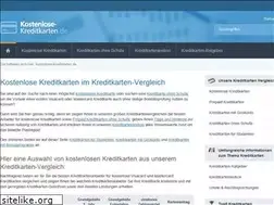 Sites similar to kostenlose-kreditkarten.net