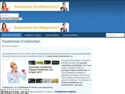Sites similar to kostenlose-kreditkarten24.de