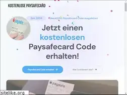 Sites similar to kostenlose-paysafecard.com