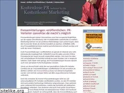 Sites similar to kostenlose-pr.eu