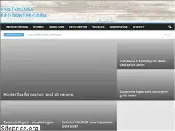 Sites similar to kostenlose-produktproben.com