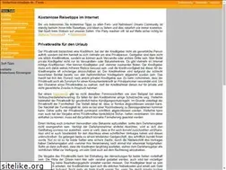 Sites similar to kostenlose-reisetipps.de