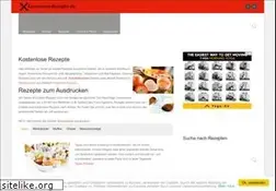 Sites similar to kostenlose-rezepte.eu