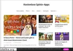 Sites similar to kostenlose-spiele-apps.de