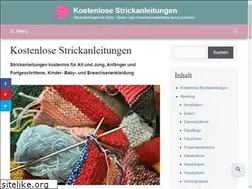 Sites similar to kostenlose-strickanleitungen.de