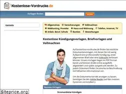 Sites similar to kostenlose-vordrucke.de